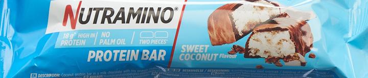 Image du produit Nutramino Proteinbar noix de coco (Noix de coco, 1 pcs, 55 g)