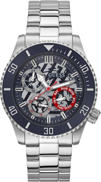 Produktbild Guess GW0488G1 Herrenuhr Axle 45mm 5ATM (Sportuhr, 45 mm)