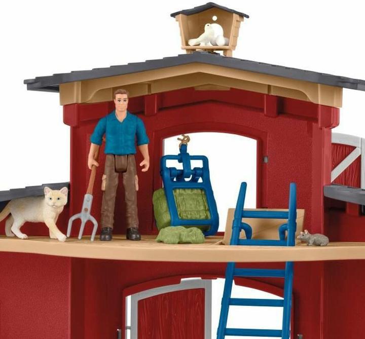 Produktbild Schleich Scheune mit Tieren und Zubehör