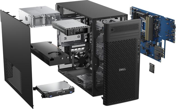 Actual product image Dell Pro Max Tower T2 FCT2250 (Intel Core Ultra 7 265, 16 GB, 512.00 GB)