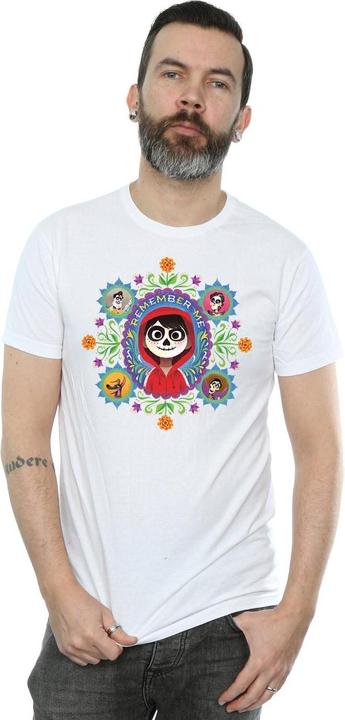 Immagine prodotto Disney Coco Remember Me Maglietta Uomo (M)