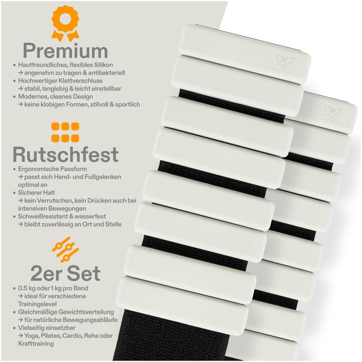 Immagine prodotto Omnana Bracciale HEROSTRAP (2 x 0,5 kg)
