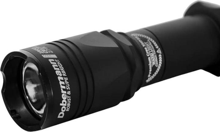 Actual product image ArmyTek Torch Dobermann PRO MAGNET USB Tactical Flashlight (15 cm, 1500 lm)