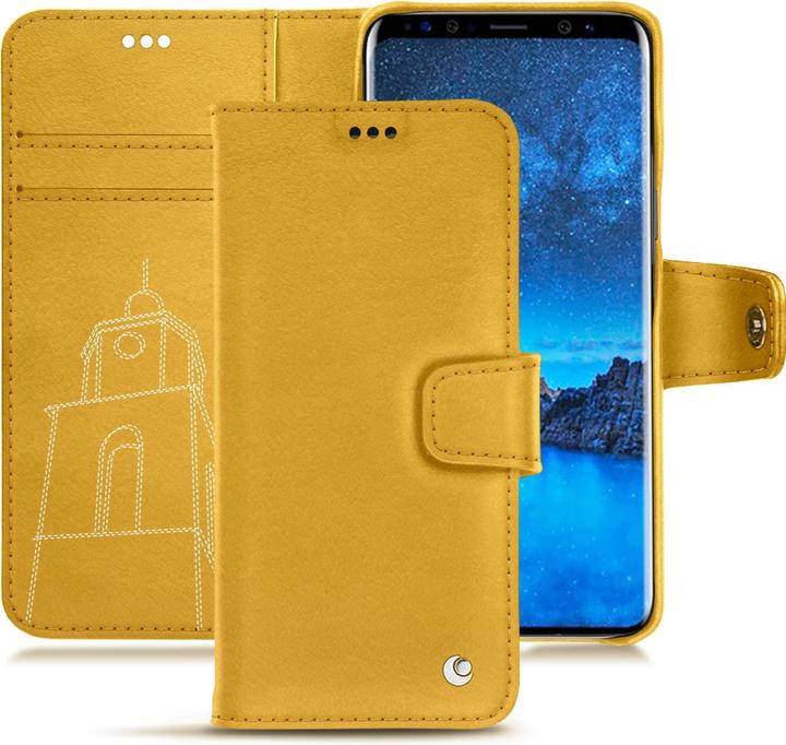 Immagine prodotto Noreve Cover in pelle portafoglio (Samsung Galaxy S9+)