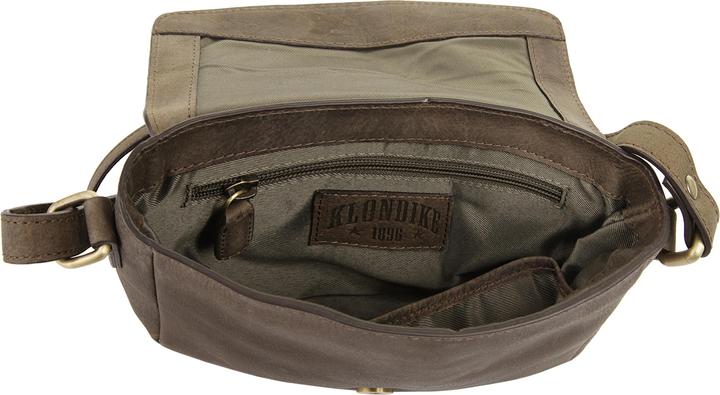 Immagine prodotto Klondike 1896 Taylor piccoloe Sac à bandoulière, marron foncé
