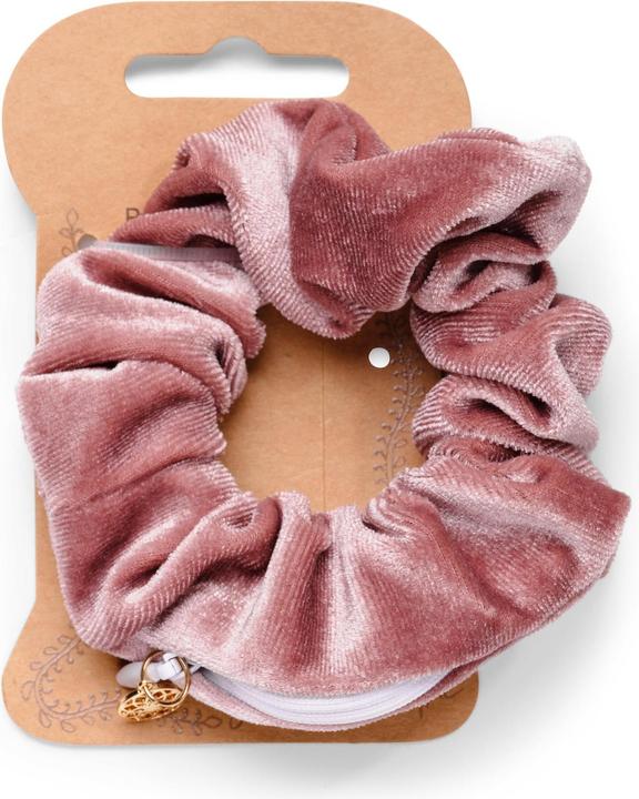 Image du produit Body Mind Soul Chouchou Yoga vieux rose 1 pièce (Élastiques à cheveux)
