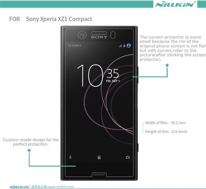 Image du produit Nillkin Série Matte (1 pièce(s), Sony Xperia XZ1 Compact)