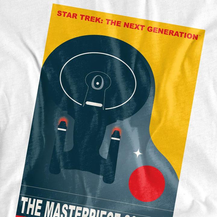 Actual product image Mens The Next Generation Season 5 Episode 13 T-Shirt (S)