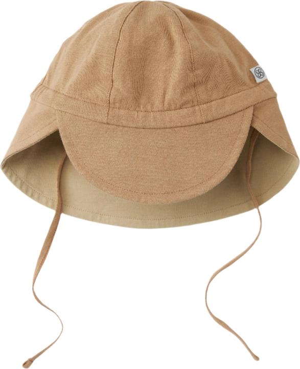 Peanut brown sandy beach