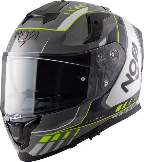 Image du produit NOS Casque NS-10 MIG Fluor Yellow (58 cm, M)