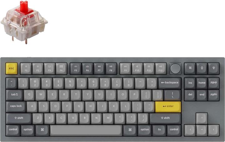 Actual product image Keychron Q3 Knob Version (US, Cable)