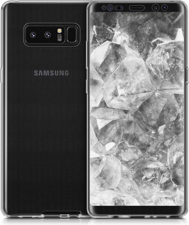 Actual product image Screenguard 360° Screen & Body Protector Samsung Galaxy Note8 Cover with Foil (Samsung Galaxy Note 8)