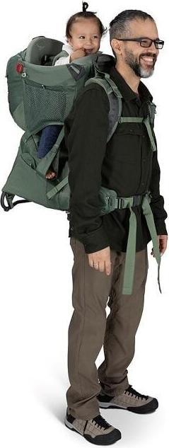 Actual product image Osprey Nosidełko turystyczne Poco Child Carrier Premium czarne