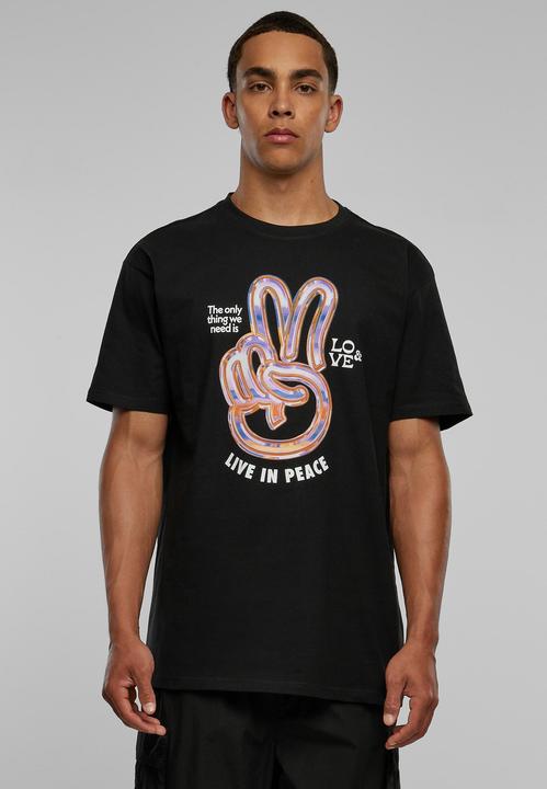 Produktbild Urban Classics Live in Peace Oversize Tee - 18459 (4XL)