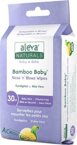 Immagine prodotto Aleva Naturals Bambus zum Naseputzen 30 Stk. (30 Pezzo/i)