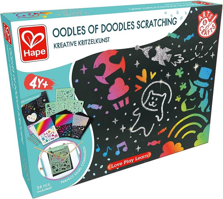 Image du produit Hape L'art du gribouillage créatif
