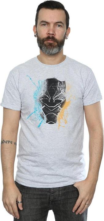 Produktbild Black Panther Splash TShirt (XL)