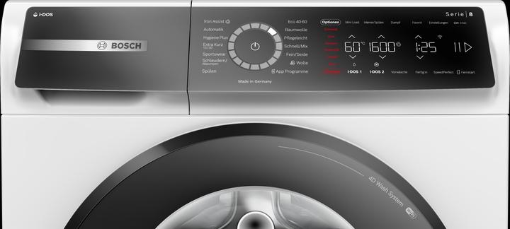 Produktbild Bosch Hausgeräte WGB256A40 (10 kg, Links)