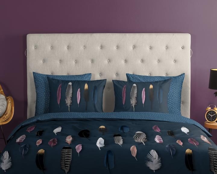 Immagine prodotto Good Morning Feathers (Set di biancheria da letto, 155 x 220 cm, 80 x 80 cm)
