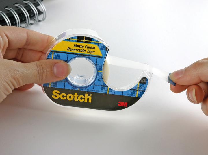 Produktbild Scotch Removable Klebeband (19 mm)