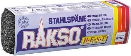 Actual product image Rakso Steel chips fine à 150g (1 pcs.)