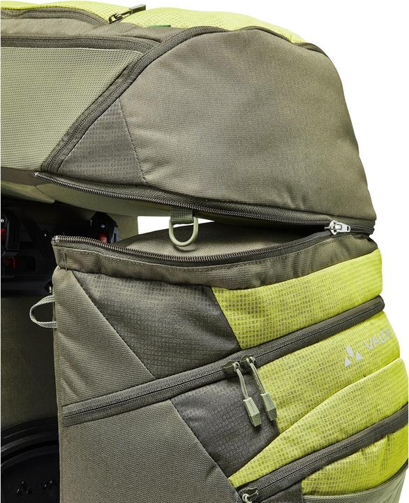 Actual product image Vaude Karakorum Pro (65 l, Luggage carrier bag)