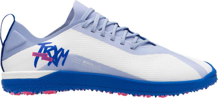 Kipsta Damen/Herren Fussball Multinockenschuhe TF - Traxium Edge Turf weiss/blau