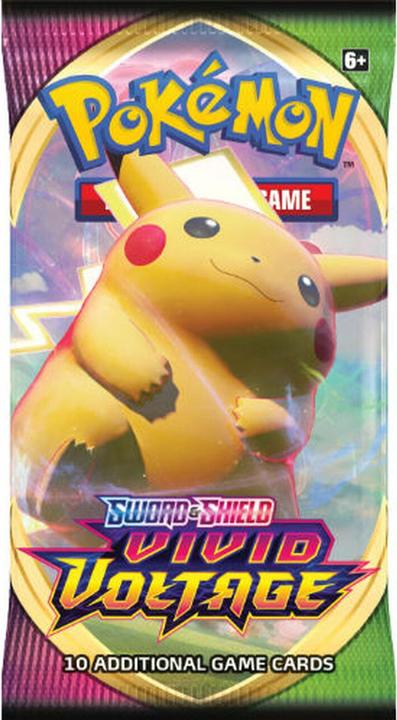 Pokémon Vivid Voltage (English, Booster Pack)