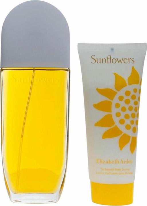 Actual product image Elizabeth Arden Sunflowers 100ml (Body lotion, 100 ml)
