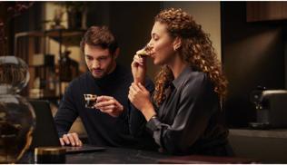 Actual product image Philips Sublime Compact Without Milk Frother, Black (NESPRESSO Original)