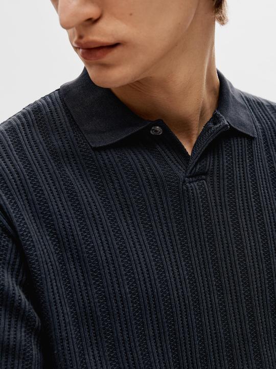 Image du produit Slhjaden Jacquard Ss Polo (S)