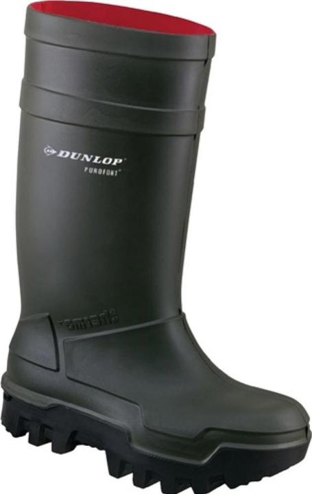 Productafbeelding Dunlop Veiligheidswinterschoenen Purofort Thermo+ Full Safety Maat 42 - 8 donkergroen/zwart S5 CI SRC E... (S5, 42)