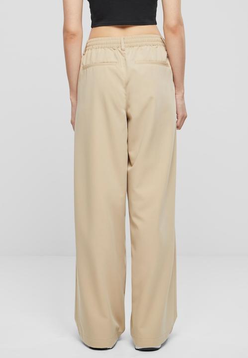 Actual product image Urban Classics Ladies Ultra Wide Pleat-Front Pants - 126793 (30)
