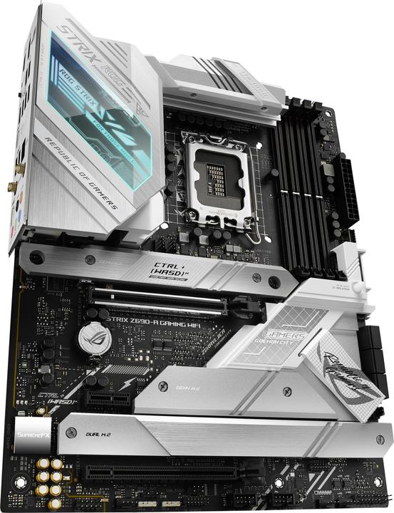 ASUS ROG Strix Z690-A Gaming Wifi (LGA 1700, Intel Z690H, ATX)