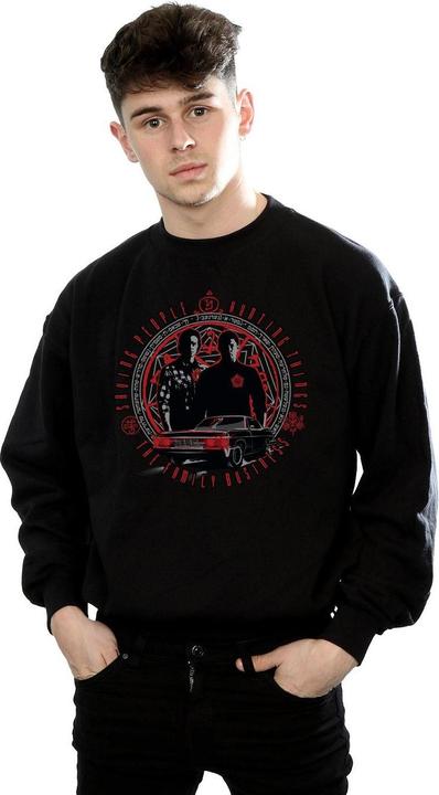 Actual product image Supernatural Mens Family Business Sweatshirt (S)