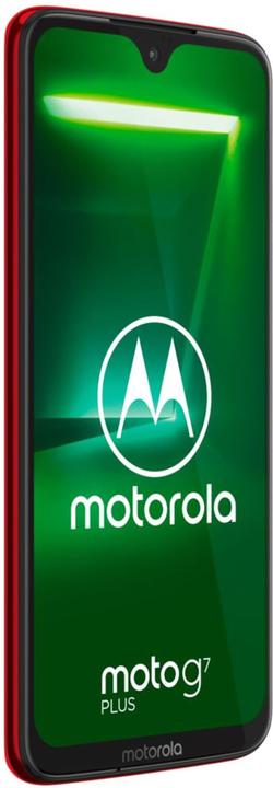 Produktbild Motorola Moto G7 Plus (64 GB, Red, 6.20", Dual SIM + SD, 16 Mpx, 4G)