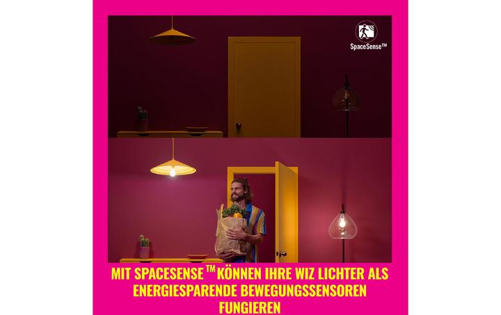 Immagine prodotto WiZ Lampada a filamento (E27, 4.30 W, 903 lm, 1 x, A)