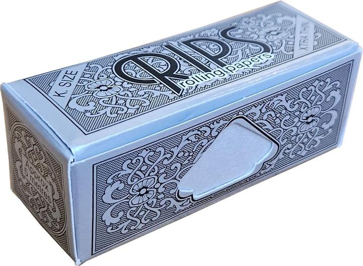 Image du produit Rips argent King Size, Xtra Thin