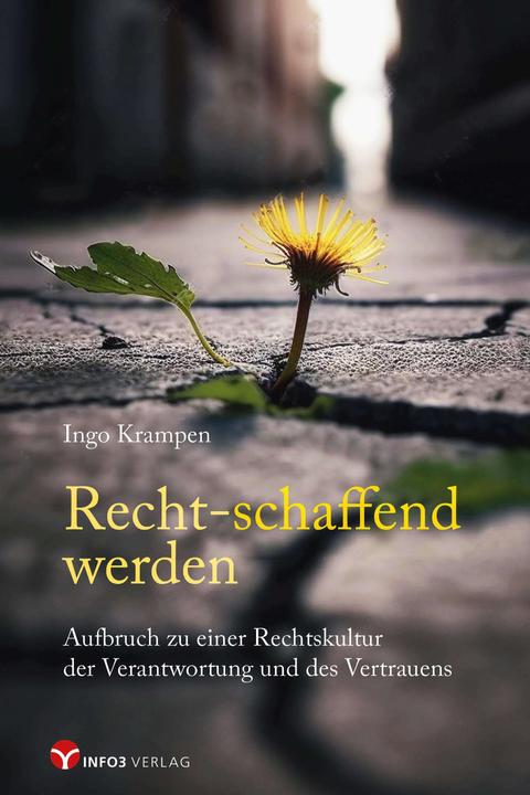 Actual product image Recht-schaffend werden (German, Ingo, Cramps, 2024)