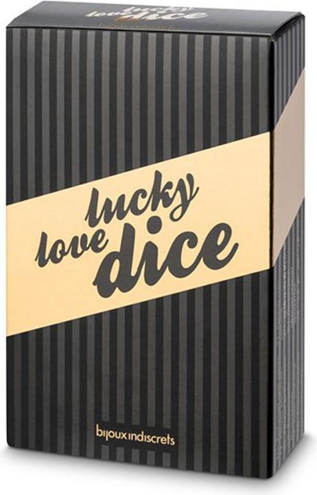 Actual product image Bijoux Indiscrets Lucky Love Dice (Dice games, English)