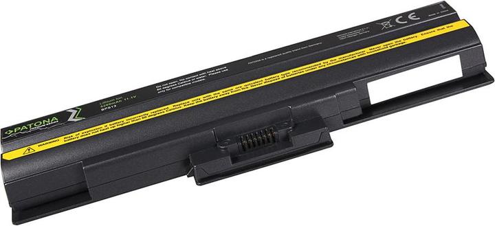 Produktbild Patona Premium Akku f. Sony BPS13 without CD black Vaio VGN-CS11S/P VGN-CS11S/Q VGP- (5200 mAh)
