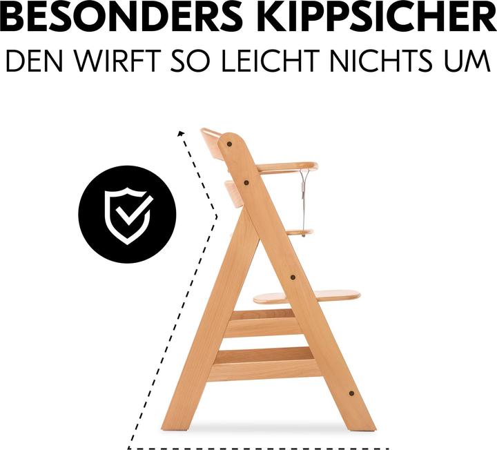 Actual product image Hauck Alpha Newborn Set Pre Nature (Highchair)