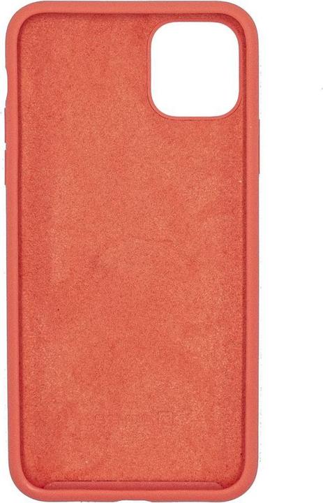 Actual product image Evelatus Apple iPhone 11 Pro Soft Case with bottom Clementine (Apple iPhone 11 Pro)