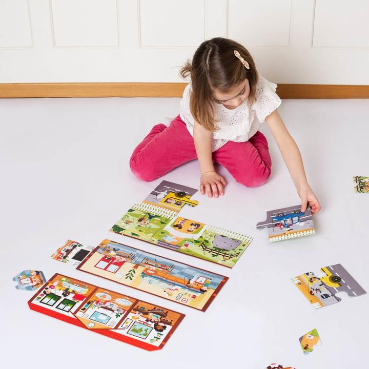 Immagine prodotto Adventerra Games La mia scuola ecologica (24 pezzi)