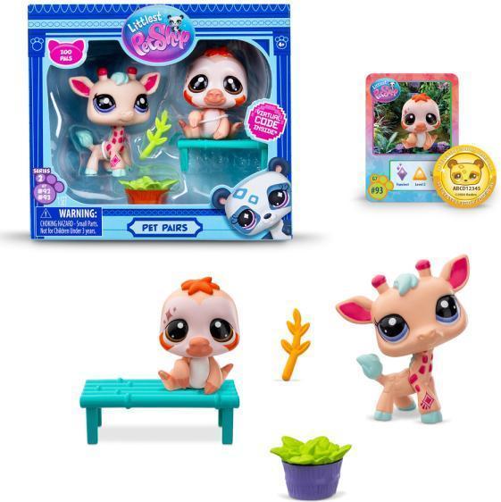 Produktbild Bandai Duo Pet Shop