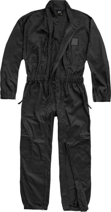 Produktbild Brandit Fluganzug Grösse 4XL Farbe Schwarz (4XL)