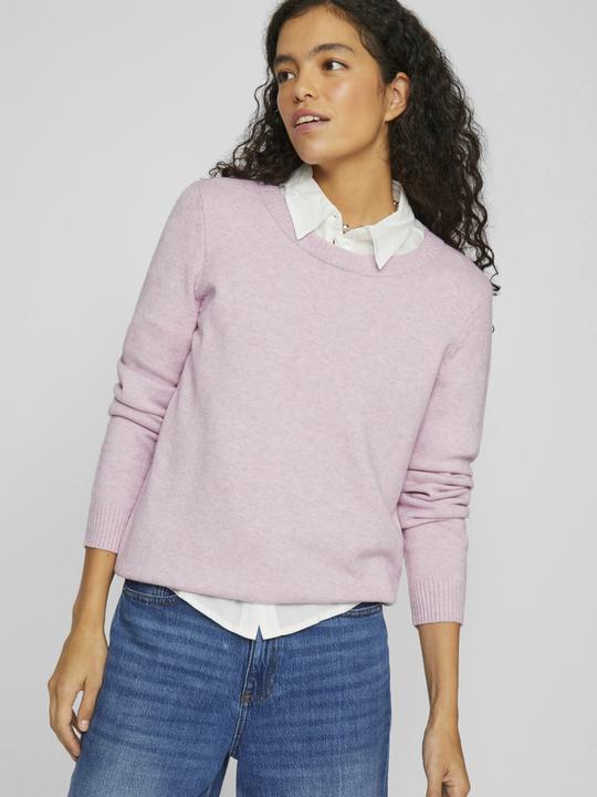 Produktbild Vila Rundhalsausschnitt Strickpullover (L)