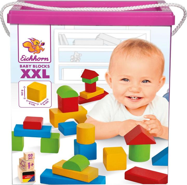 Immagine prodotto Eichhorn Blocchi di legno colorato Baby