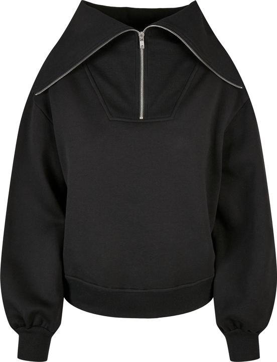 Produktbild Urban Classics Ladies Oversized High Neck Troyer Crew (S)