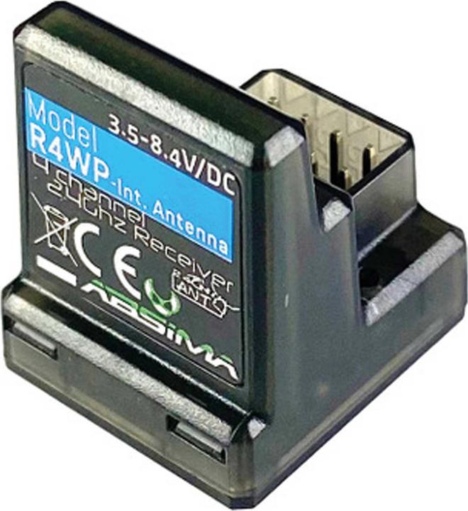 Immagine prodotto Absima R4WP Ricevitore a 4 canali adatto al telecomando CR4S 2.4GZ